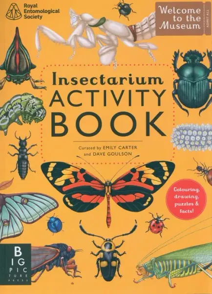 Insectarium Activity Book zdjęcie 1