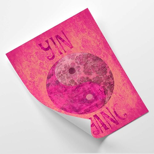 Plakat, Yin i Yang 70x100 na Arena.pl