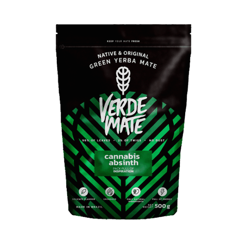 Verde Mate Cannabis Absinth 0,5kg na Arena.pl