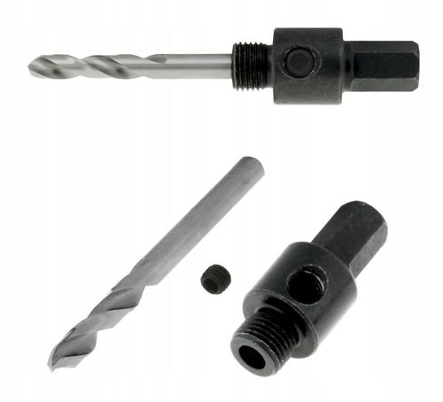 ZESTAW OTWORNIC DO METALU DREWNA BIMETALOWYCH BI-METAL 17 ELEMENTÓW na Arena.pl