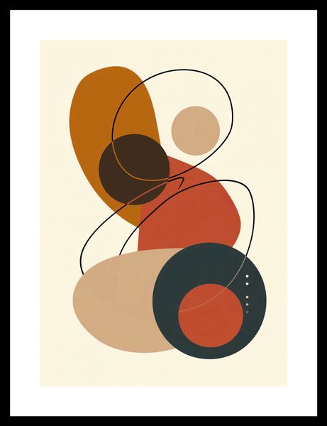 Plakat 25x35cm Geometria Harmonii zdjęcie 3