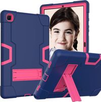 Etui do Samsung Galaxy Tab A8 10.5" Pancerne z Podstawką Granatowe