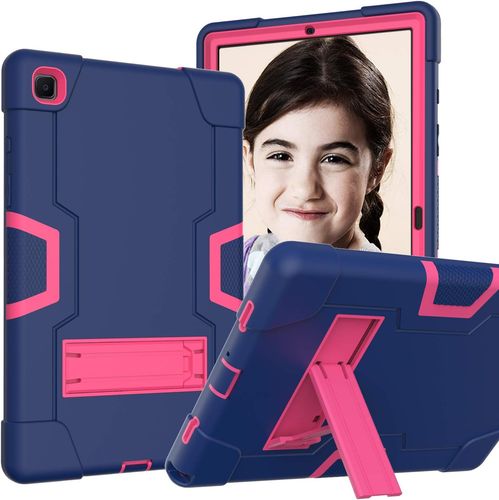 Etui do Samsung Galaxy Tab A8 10.5" Pancerne z Podstawką Granatowe na Arena.pl