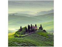 50X50CM GOSPODARSTWO TOSKANII OBRAZ