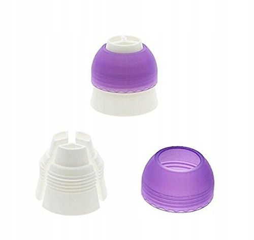 Wilton Adapter Coupler Trójkolorowy Potrójny na Arena.pl