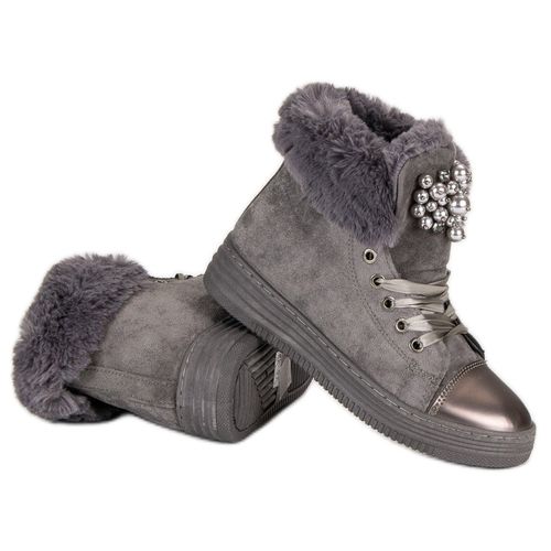 Ocieplane trampki r.40 na Arena.pl