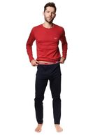 Piżama męska Henderson Mind Czerwona XXL