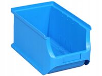 Pojemnik magazynowy, Kuweta warsztatowa, 23.5x15x12.5cm, Kolor Niebieski