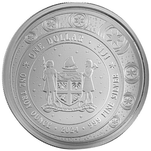 Fiji: Unicorn 1 uncja Srebra 2024 Prooflike na Arena.pl
