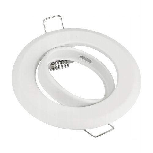 ZESTAW 6x LED GU10 8W OPRAWA halogen BIAŁA OKRĄGŁA na Arena.pl