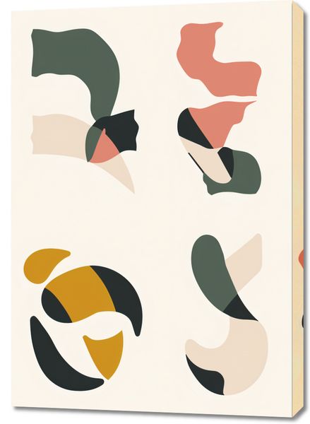 Obraz 70x100cm Improwizacja zdjęcie 1