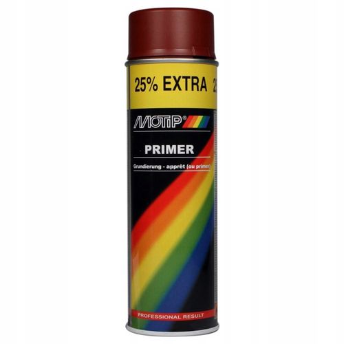 lakier podkładowy czerwony 500ml motip na Arena.pl