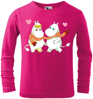 Koszulka z długim rękawem - Muminki