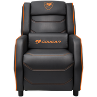 cougar sofa gamingowa ranger s, czarno pomarańczowa