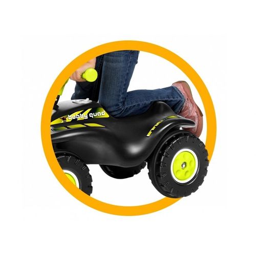 Big Jeździk Bobby Quad Racing Czarny na Arena.pl