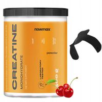 nowmax CREATINE MONOHYDRATE 500 g MONOHYDRAT KREATYNY WYTRZYMAŁOŚĆ + GRATIS