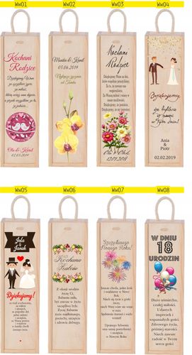 SKRZYNKA NA WINO prezent na wieczór panieński na Arena.pl