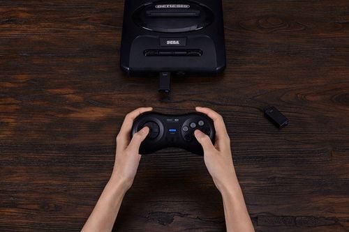 Adapter 8BITDO Retro Receiver do SEGA Genesis & Mega Drive Czarny na Arena.pl