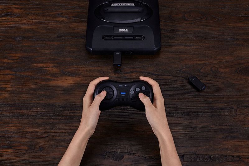 Adapter 8BITDO Retro Receiver do SEGA Genesis & Mega Drive Czarny zdjęcie 6