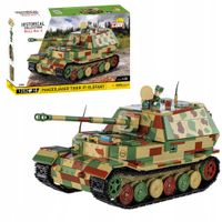 Cobi Wwii Panzejager Tiger (P) Elefant 2582