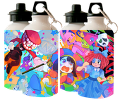 Bidon Sportowy Junior The Amazing Digital Circus - Niesamowity cyfrowy cyrk