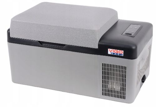 LODÓWKA ZAMRAŻARKA TURYSTYCZNA KOMPRESOROWA 20L 12V 24V 230V VIGO COOL na Arena.pl