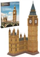 puzzle 3d national geogr. big ben 9926