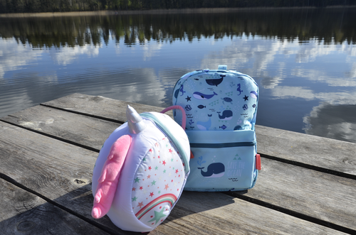 Plecak Save The Ocean - Wieloryb na Arena.pl