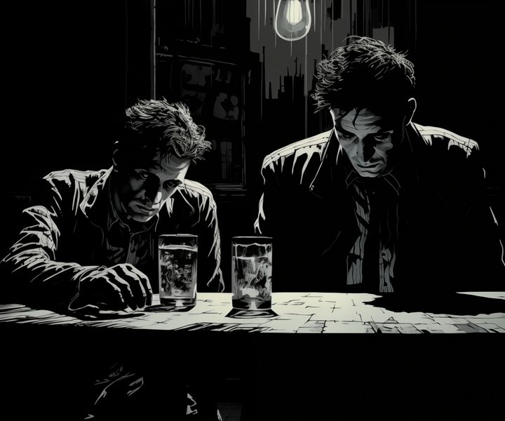 Plakat 60x50cm Spiskowcy zdjęcie 1