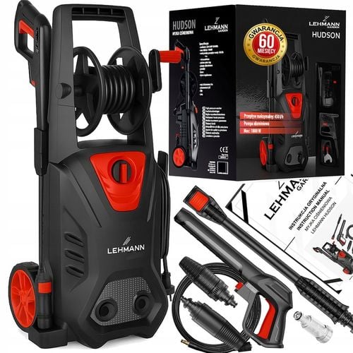 MYJKA CIŚNIENIOWA 260 BAR SAMOSSĄCA POMPA ALUMINIOWA DYSZA TURBO na Arena.pl