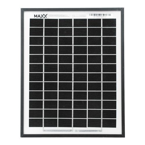 ZESTAW SOLARNY MONO KAMPER 5W + REGULATOR zdjęcie 2