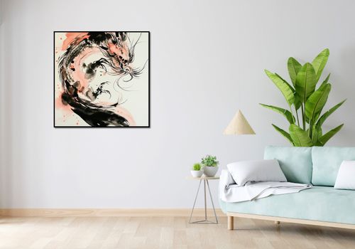 Plakat 90x90cm Smocza Furia na Arena.pl