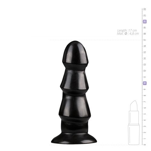 dildo all black 17 cm na Arena.pl