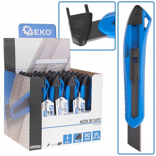 nożyk do tapet 100x18x0.5mm ergo sk2h na Arena.pl