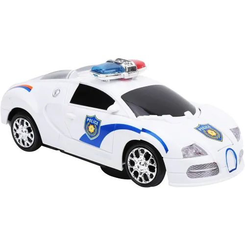 DLA DZIECI SAMOCHÓD  2W1 POLICJA I ROBOT na Arena.pl