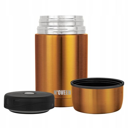 TERMOS OBIADOWY POJEMNIK NA ZUPĘ 600 ML JEDZENIE NA LODY DO MENAŻKA na Arena.pl