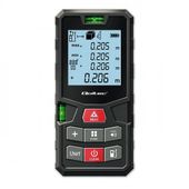 Qoltec Precyzyjny cyfrowy dalmierz laserowy z poziomicą | podświetlany
