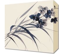 Obraz 30x30cm Orchidea w Sepii