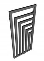 GRZEJNIK DEKORACYJNY SUN 1400/520 ANTRACYT