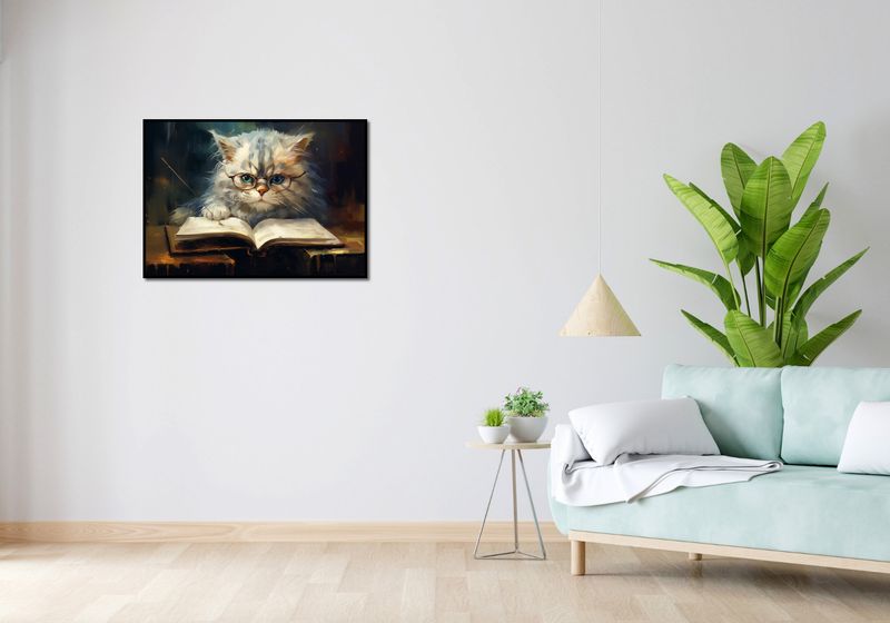 Plakat 84x59,5cm Ucz Się Ucz zdjęcie 4