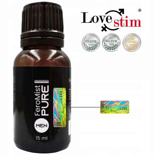 lstim feromist pure 15ml for him na Arena.pl