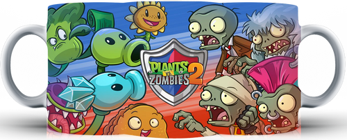 Kubek ceramiczny Plants vs Zombie na Arena.pl
