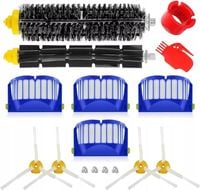 ZESTAW FILTRY SZCZOTKI do iRobot ROOMBA 600 605 610 616 620 650 670 681 696