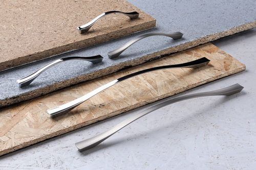 Uchwyt meblowy RUSTICO C-3818, satyna mat, 256mm na Arena.pl