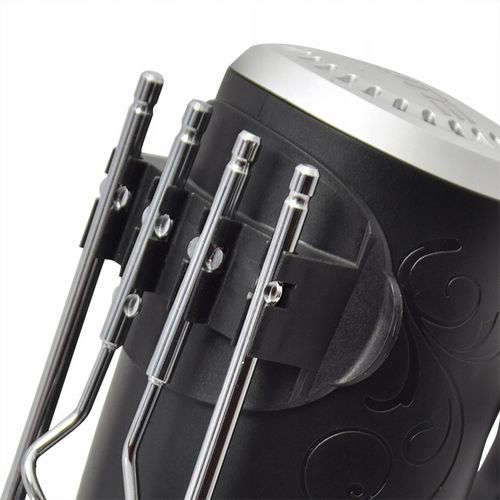 Mikser ręczny GOTIE GHM-350C 350 W czarny 2 kpl. mieszadeł IMPORTER na Arena.pl