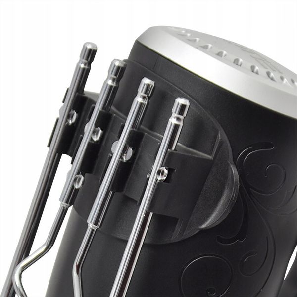 Mikser ręczny GOTIE GHM-350C 350 W czarny 2 kpl. mieszadeł IMPORTER zdjęcie 3