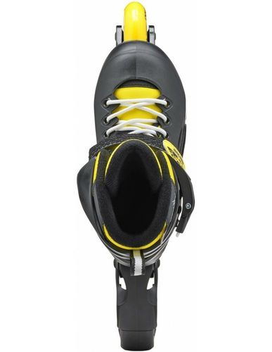 ROLLERBLADE fury rolki regulowane młodzieżowe czarne/żółte na Arena.pl