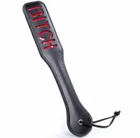 ohmama fetish paddle suka - wytrzymały model pvc 32,6 cm