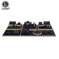 Zestaw Do Ekspozycji Biżuterii - Skóra