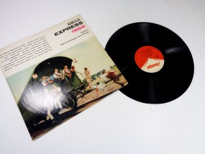 Express 1966/Bert Hendrix [WINYL] VG/Amiga